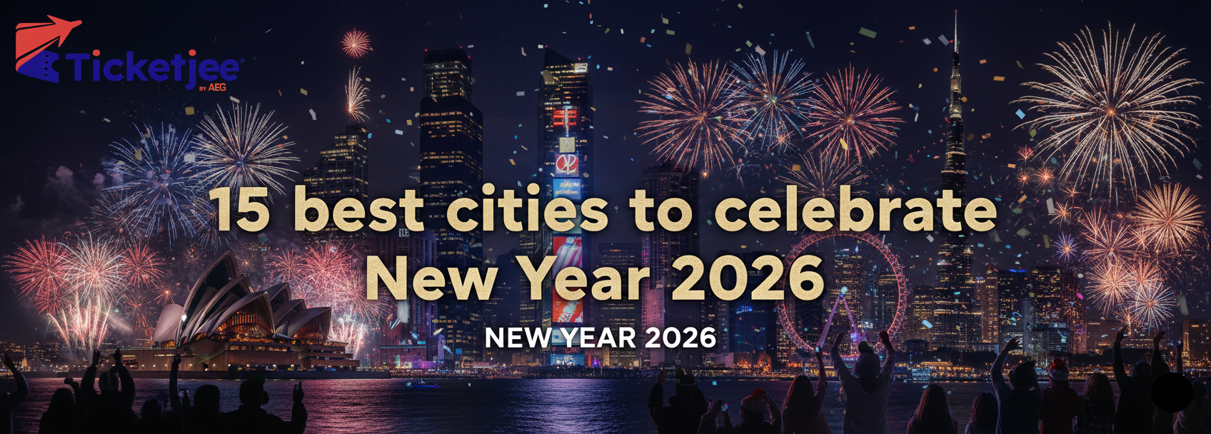 best cities to celebrate new year 2026