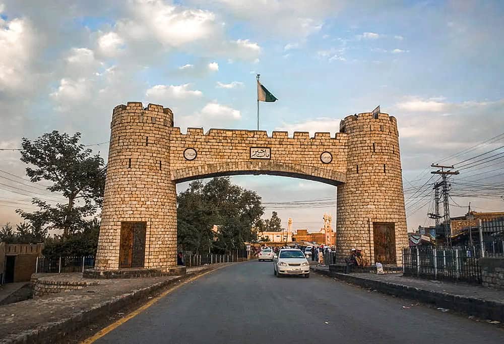 Karachi to Peshawar flight to Peshawar